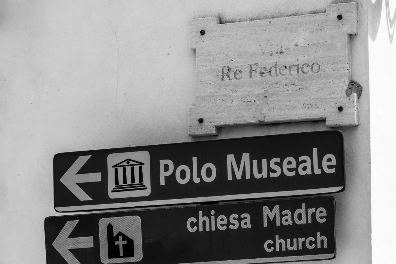 Domus Federiciana Castellammare del Golfo Exterior foto