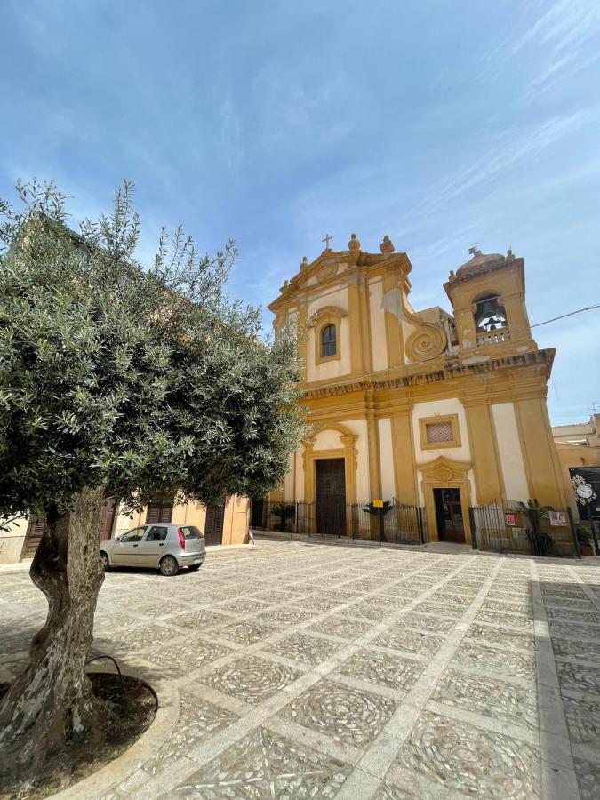 Domus Federiciana Castellammare del Golfo Exterior foto