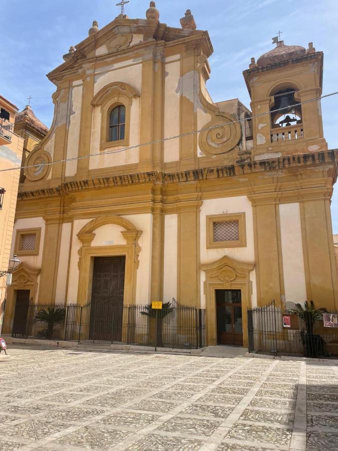 Domus Federiciana Castellammare del Golfo Exterior foto
